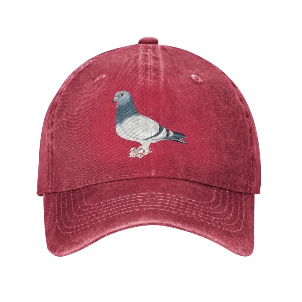 Pigeon Sun Baseball Cap  Unisex-Teens Design Trucker Hat Summer Streetwear Tennis Skate Sunscreen Baseball Caps