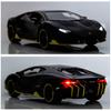 1:32 Lamborghini LP770 Automodell-Spielzeug, mit Ton und Licht, zurückziehbares Auto, Zinklegierung, Spielzeug für Kinder, Jungen, Mädchen, Geschenk
