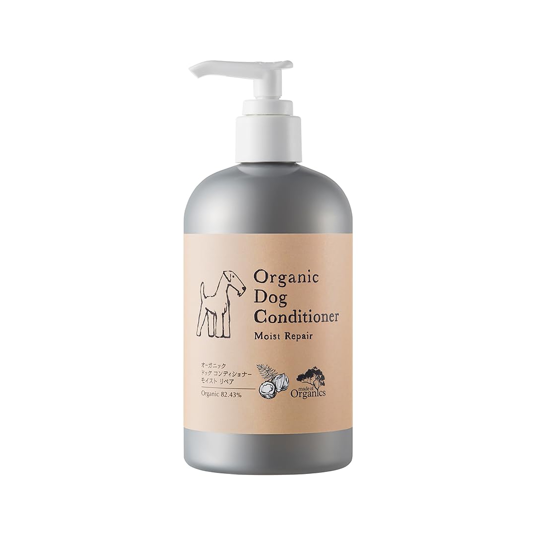 

Made of Organics Four Dog Organic Conditioner Moist Repair 350mL белый