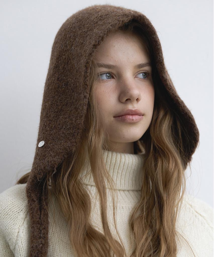 LAMINEZ Strap Knit Balaclava - 4 Colors