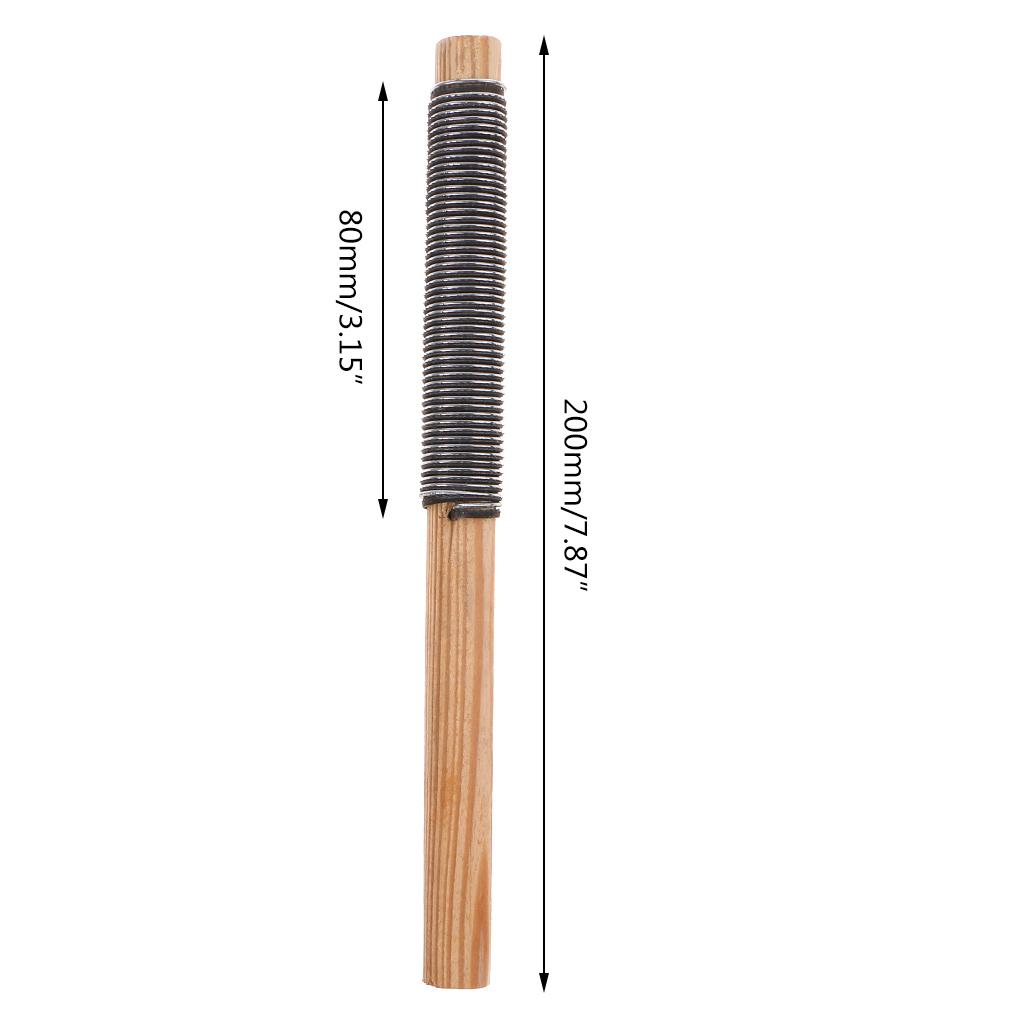Wood Cut File Rasp for Sharp Rough Teeth Steel Hand Tool Wood Handle for Carpent