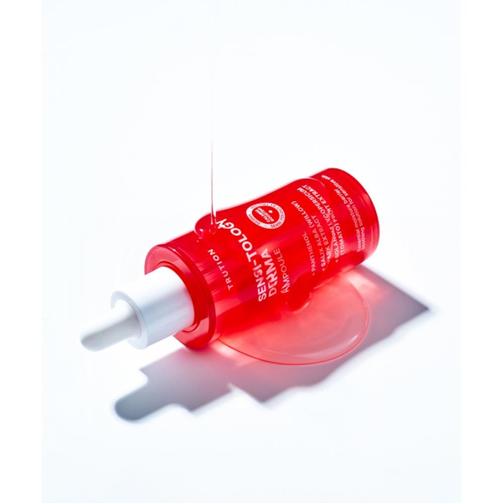 Trution Sensitivity Derma Ampoule 50ml 2 Pcs  + 2 Free Mask Packs 