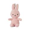 [Marks International] BON TON TOYS Corduroy Miffy Keychain 10cm Light Pink