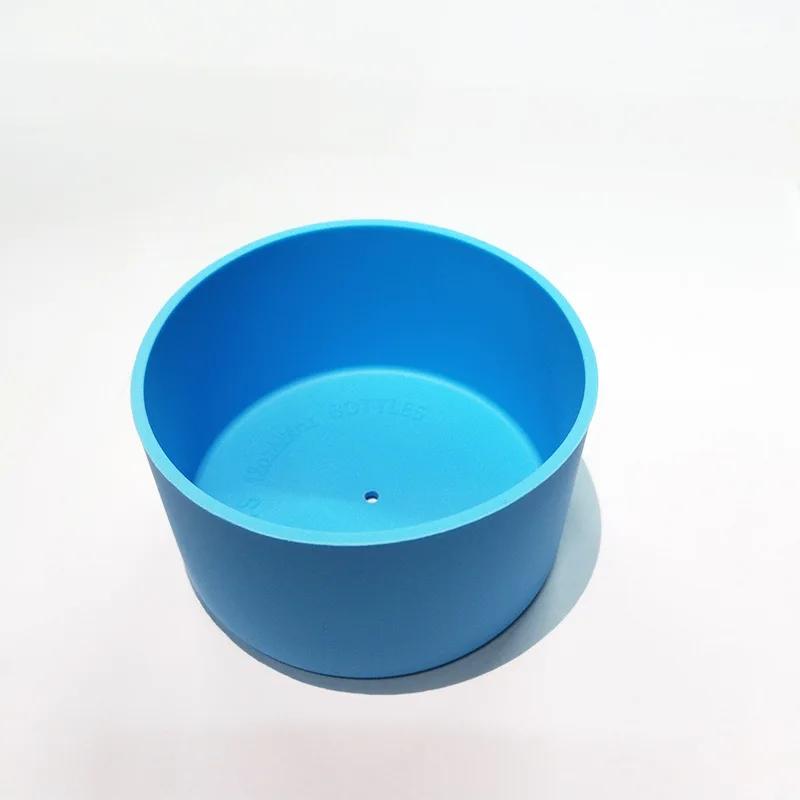 Non-Slip Cup Sleeve for 30/40oz Tumbler Water Bottle Silicone Boot Bottom Sleeve Cover Cup Protective Sleeve Accessories