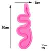 Halloween Scary Snake Spider Prank Toy Fondant Silicone Mold Simulation Snake