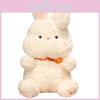 Flower Plush Rabbit Toy Cartoon Animal Stuffed Doll Decoration Kids Cute Gift
