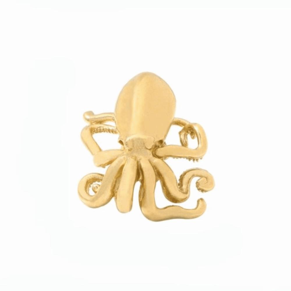 Vintage Cabinet Door Knobs Retro Wardrobe Drawer Pulls Elegant Octopus Brass Handle  Cupboard