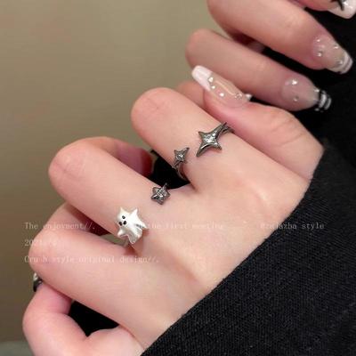 Elegant Cartoon Open Ring: Stylish, Versatile, and Luxurious for Women