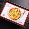 1 Stück Silikon Antihaft-Küchenhelfer Backformen Backmatte Knetmatte Teigmatte Pizza Kuchen Teigbereiter Küche Kochen Grill