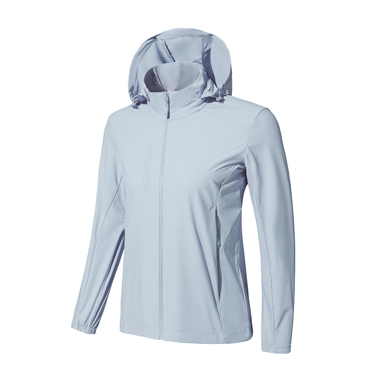 

Unisex Summer Ice Silk Sunscreen Cardigan - Casual Outdoor Sports Cover-Up XL