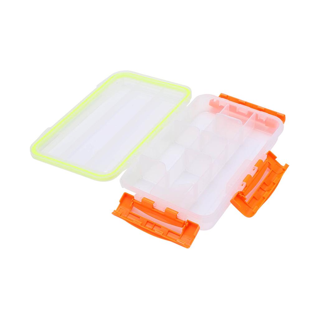Angelköderbox Klein Transparent Wasserdicht Angelzubehör Aufbewahrungskoffer Organizer
