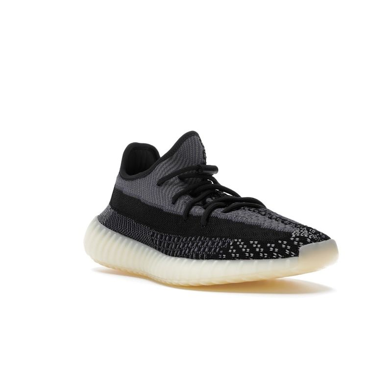 Adidas Yeezy Boost 350 V2 Carbon Unisex Sneaker Schwarz Asriel FZ5000