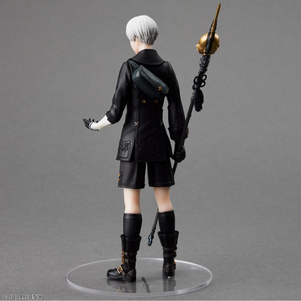 Nier SerieS Nier Automata Form ISm 9S  Yorha No. 9 Type S  goggleS Off Ver. 