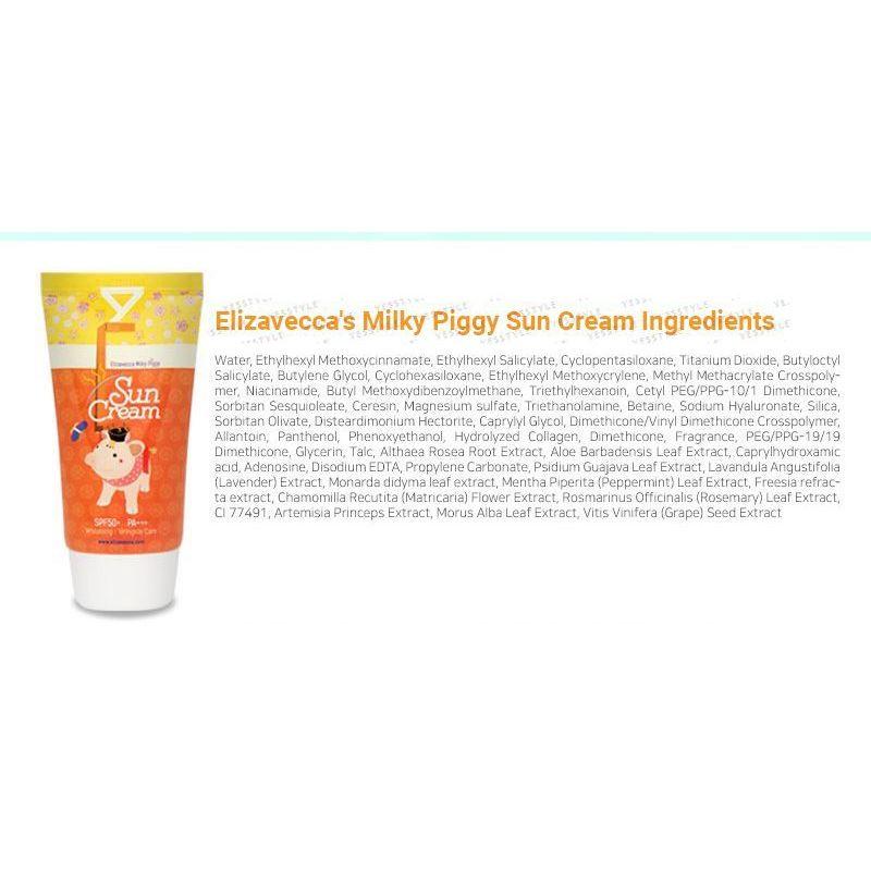 Elizavecca - Milky Piggy Sun Cream SPF50+ PA+++