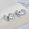 Lindon Copper Alloy Zircon Earrings Drop Earrings For Women Wedding Party Gifts