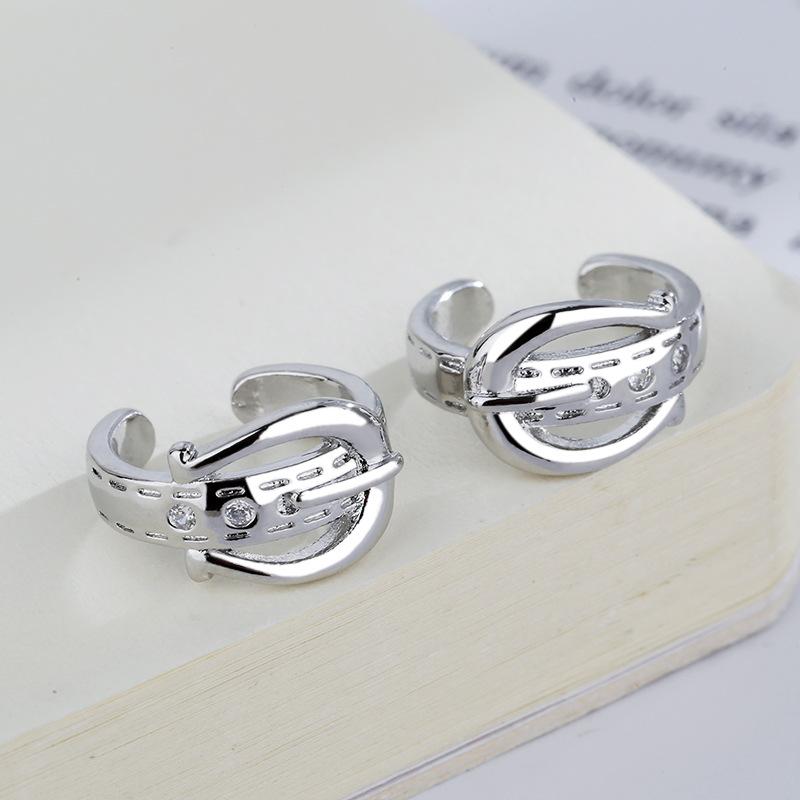 Lindon Copper Alloy Zircon Earrings Drop Earrings For Women Wedding Party Gifts