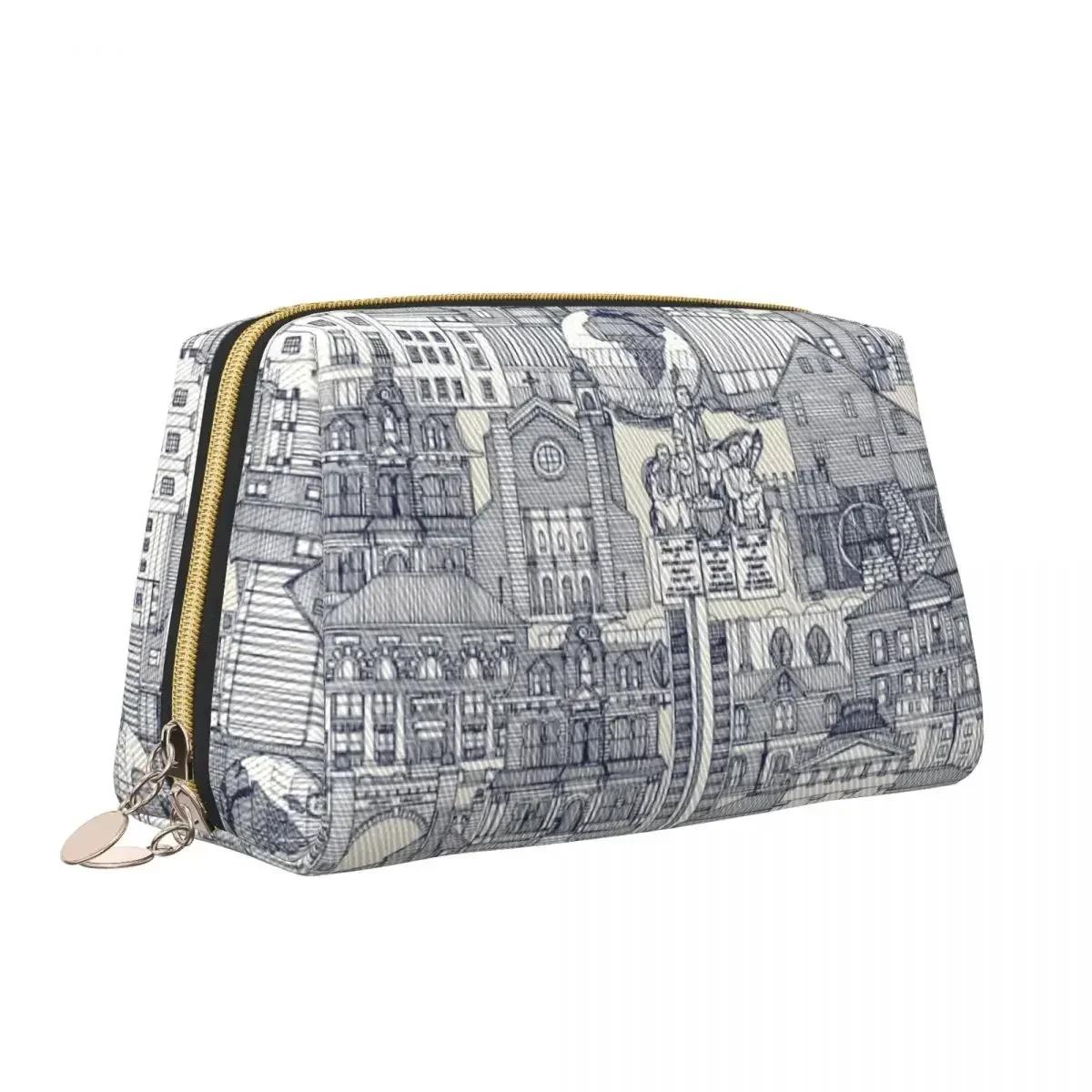 

Модная Toile De Jouy Винтажная Французская Дорожная Косметичка для Женщин Косметичка для Макияжа Хранение Косметики Dopp Kit S разноцветный