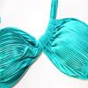 Two-piece swimsuit, turquoise, shoulder strap, balconette, s Two-piece swimsuit, turquoise, shoulder strap, balconette, s
