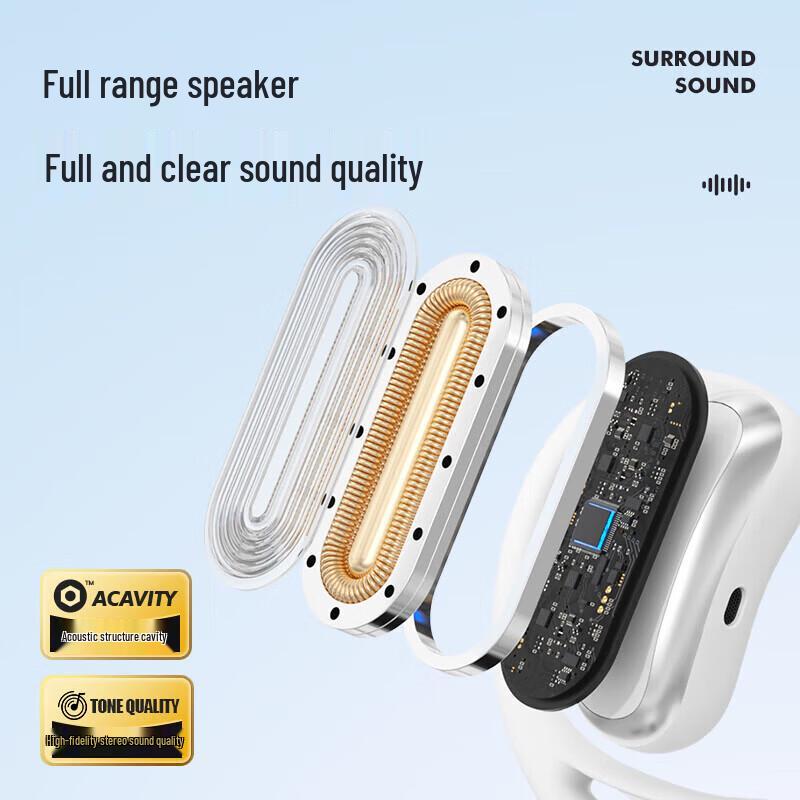 Newman LY55 Open-Ear Sports Ear-hook Bluetooth Headphones