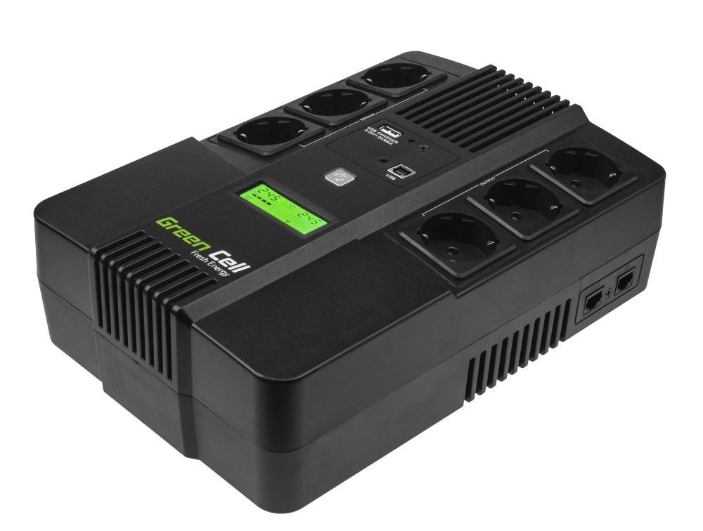 Green Cell Ups06 Aio 600Va 360W Ups Ups06 Aio 600Va 360W