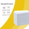 SGX WAY Blank PVC Cards, 250 Pack