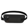 Diebstahlsicherer Reise-Versteck-Hüfttasche Unisex Multifunktionale Enganliegende Reisepass- & Ausweis-Halter Spritzwassergeschützte Leichte Hüfttasche