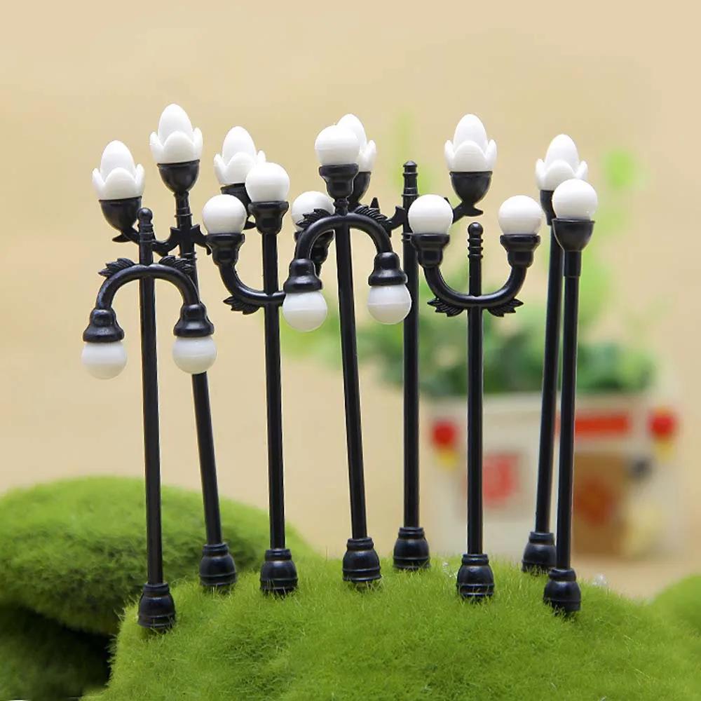 2025 Basteln Vintage DIY Miniatur Lampe Kreative Garten Heimdekoration Mini Künstlich Mikro Landschaftsbau Für Handgefertigtes Zubehör