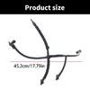 Fuel Return Line Hose Injector Hose Leak Line Replace 03L130235M 03L130235AJ 03L130235D 1130157810 Injector Nozzle Hose