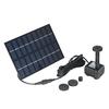 Decdeal Solar-Powered Pump Solar Panel Solar Pump For Rain Barrel Solar Pump With Battery Backup
