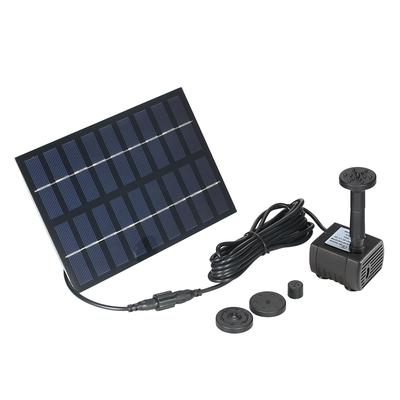 Professional Solar Power Fountain Solar Irrigation System Pool Water Pump Garden Plants Sun Plants Watering
