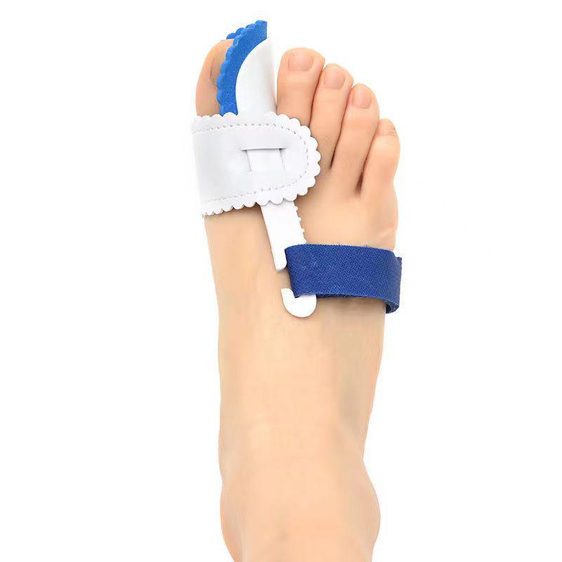 Дневной и ночной корректор косточки на большом пальце ноги при Hallux Valgus и наложении пальцев
