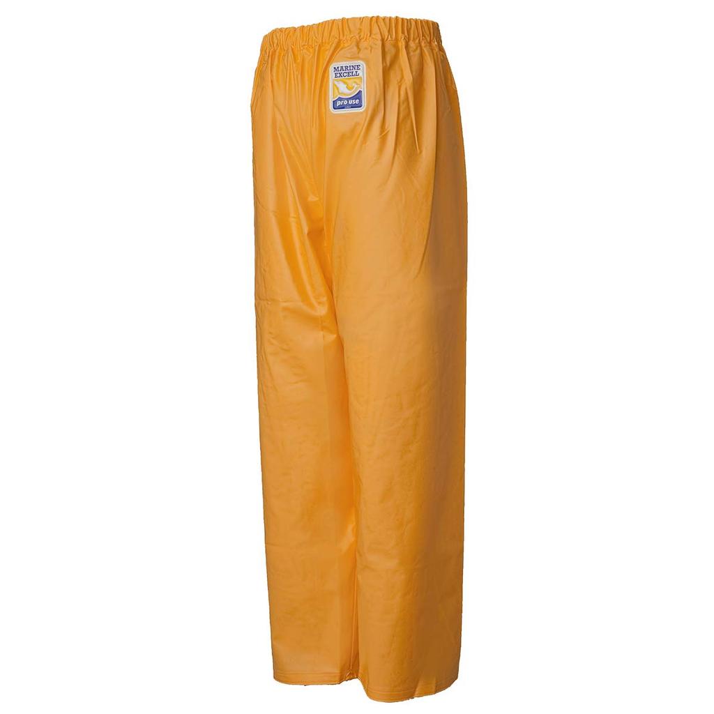 MARINE EXCELL Regular Pants with Knee Pads, Orange, Size L, 12050562