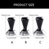 Kaffee Tamper 51/53/58mm Espresso Tamper Edelstahl Kaffee Tamper für Espresso Werkzeug Kaffee Tamper Set