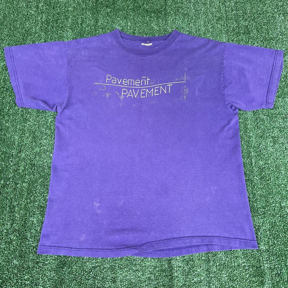 Pavement Purple Indie Rock Band T Shirt All Size S-5XL QA978 Unisex T-Shirt L
