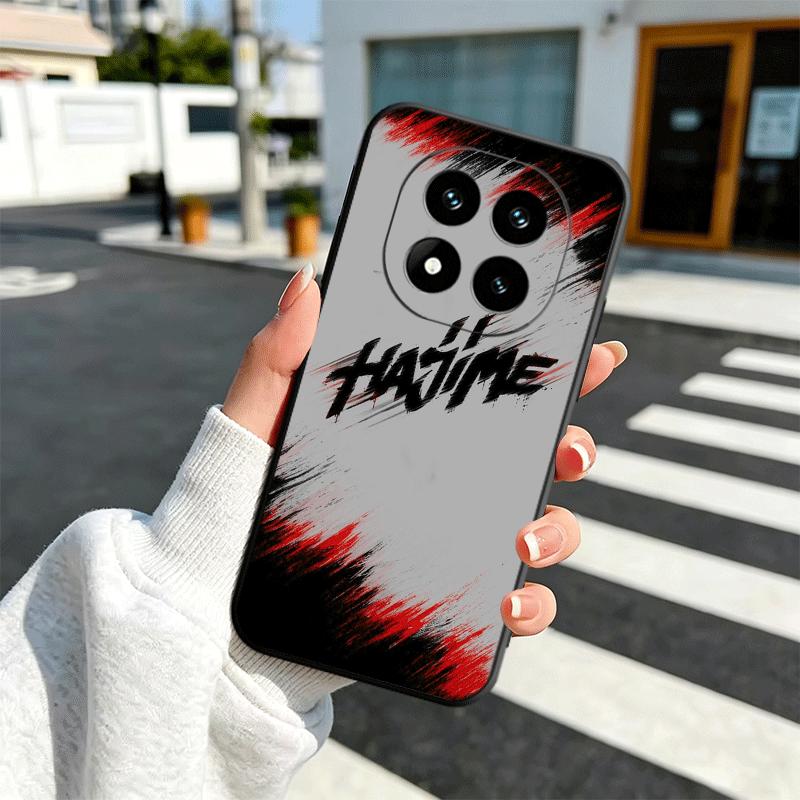 Hajime MiyaGi Andy Panda Soft Phone Case for Xiaomi Redmi Note 12 13 14 15 Pro Plus 11 12S 11S 11T 10 4G Black Cover Back Shell