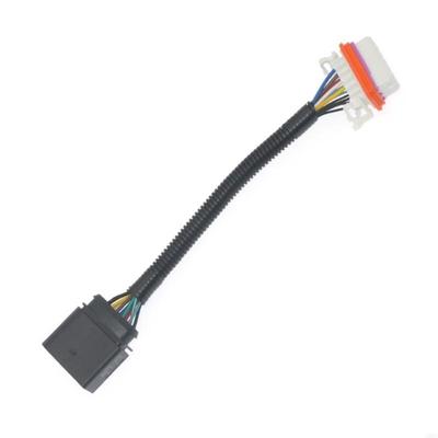 28GC High Performances Vehicle Halogen Headlight Wiring Harness Cable Connector 12 Pin for 7L6971071A Front Light Upgrading
