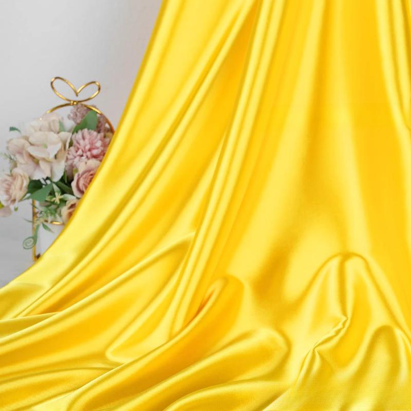 Широкая 150см Золотая Свадебная Ткань Винтажный Кремовый Стиль Оригинальная Ткань День Рождения Свадьба Фон Декоративная Ткань 100x150cm