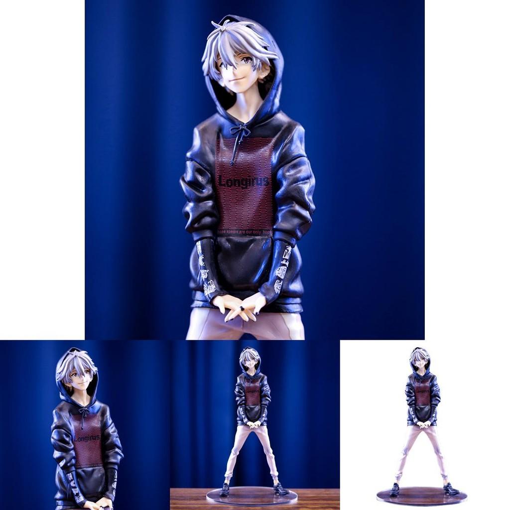 Stunning 24cm Evangelion Shikinami Asuka Langley Pvc Figure Collectible Model Toy