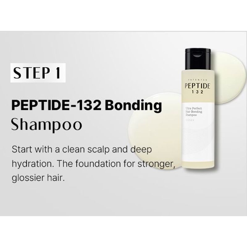 COSRX Peptide 132 Ultra Perfect Hair Bonding Oil Serum Bundle Set