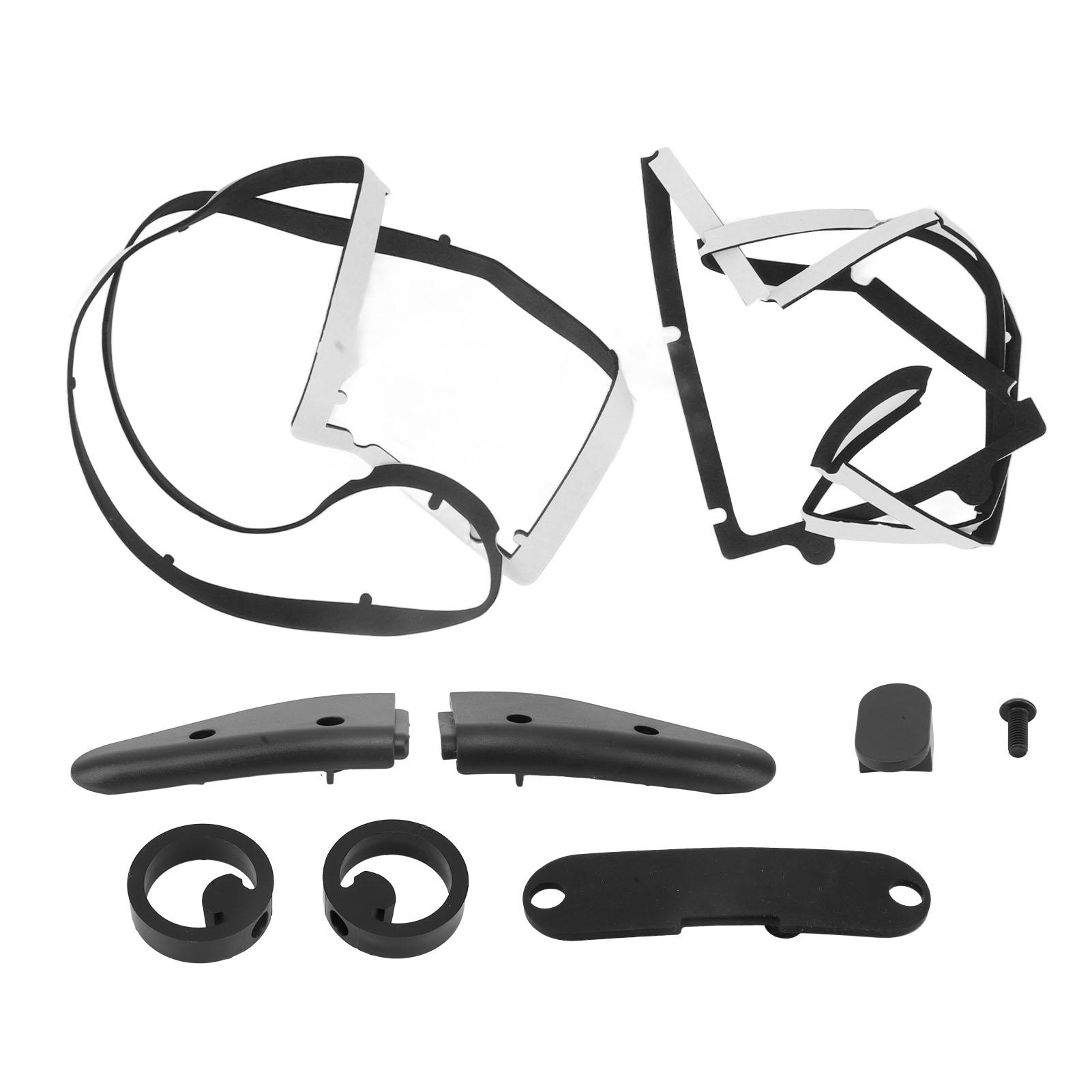 

Аксессуары для электросамоката Ninebot G30 MAX Крючок для крыла Декоративная полоса задней части нижней пластины Кольцо ограничения скорости