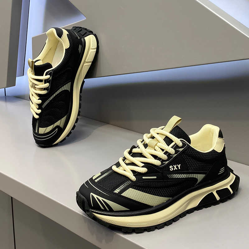 

Men s shoes casual sports shoes platform dad shoes four seasons high quality Forrest Gump shoes 44