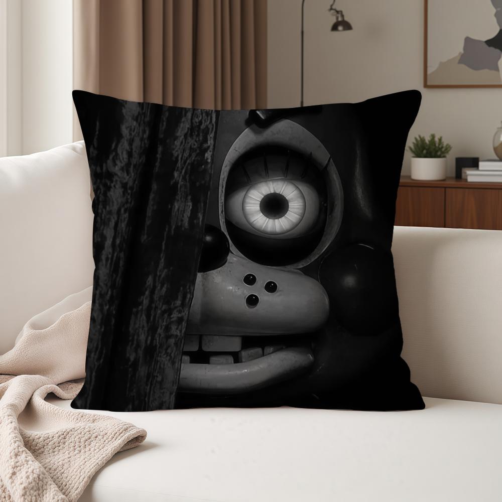 Fear Film F-FNAF 2 Cool Pillow Case Suitable For Bedrooms Living Rooms Cars Home Decoration