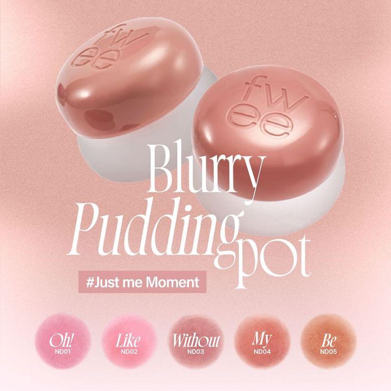 FWEE Pudding Pot Keyring Set - 35 Colors