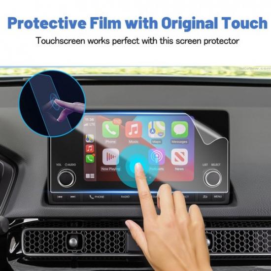LFOTPP Car Screen Protector 2 PET Plastic Film 7-in For 2022-2023 Honda Civic LX