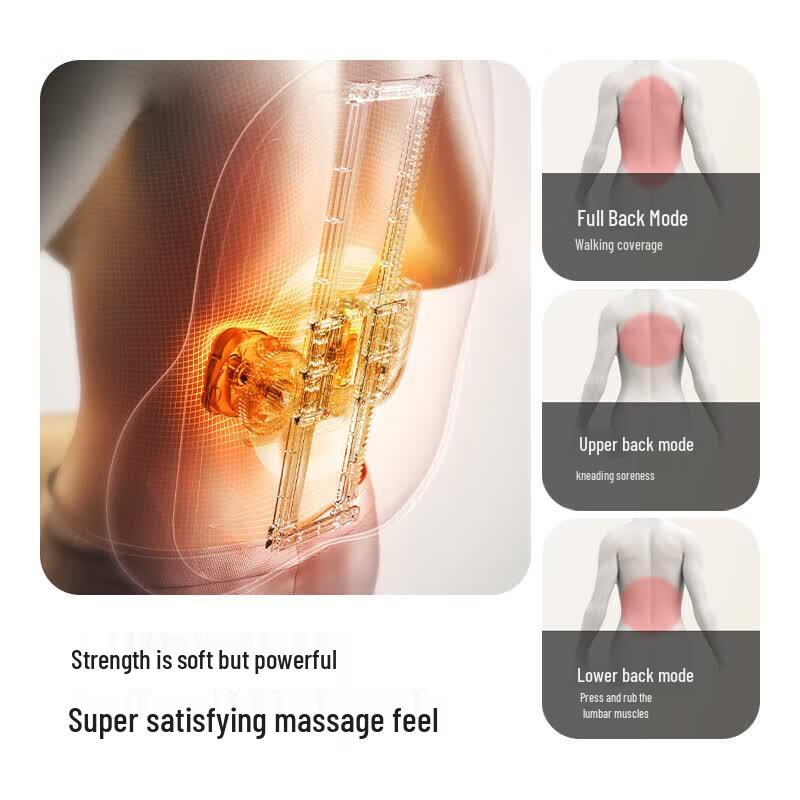 SKG T7-2 Luxury Waist and Back Massager CN plug (adapter included)