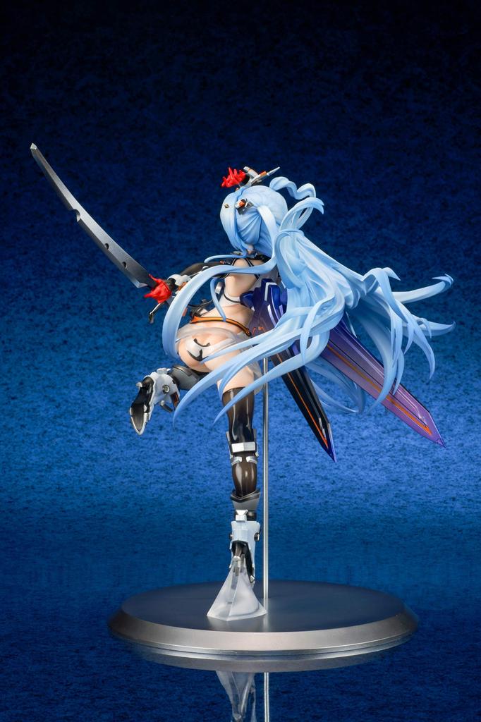 of enemy Kagamihara Azumi scale figure Z/X -Zillions X- 1/7
