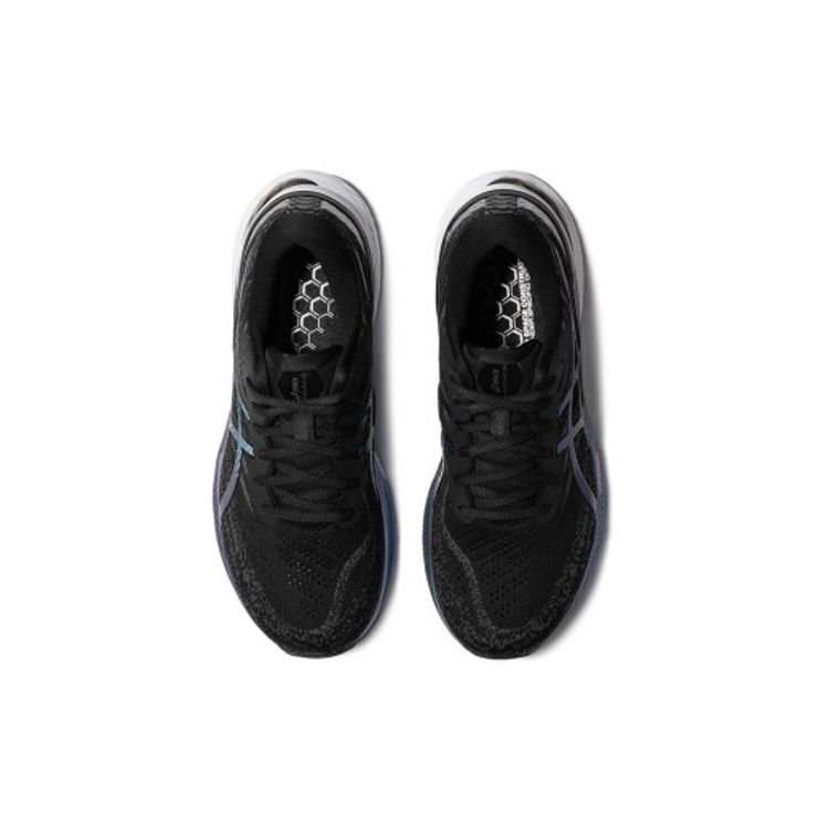 Asics Gel Kayano 29 Platinum Negru Albastru Pantofi Sport Bărbați 1011B472-001