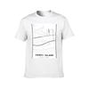 Coney Island Map TShirt funny t shirts dark humor t shirts for man slim fit TShirt