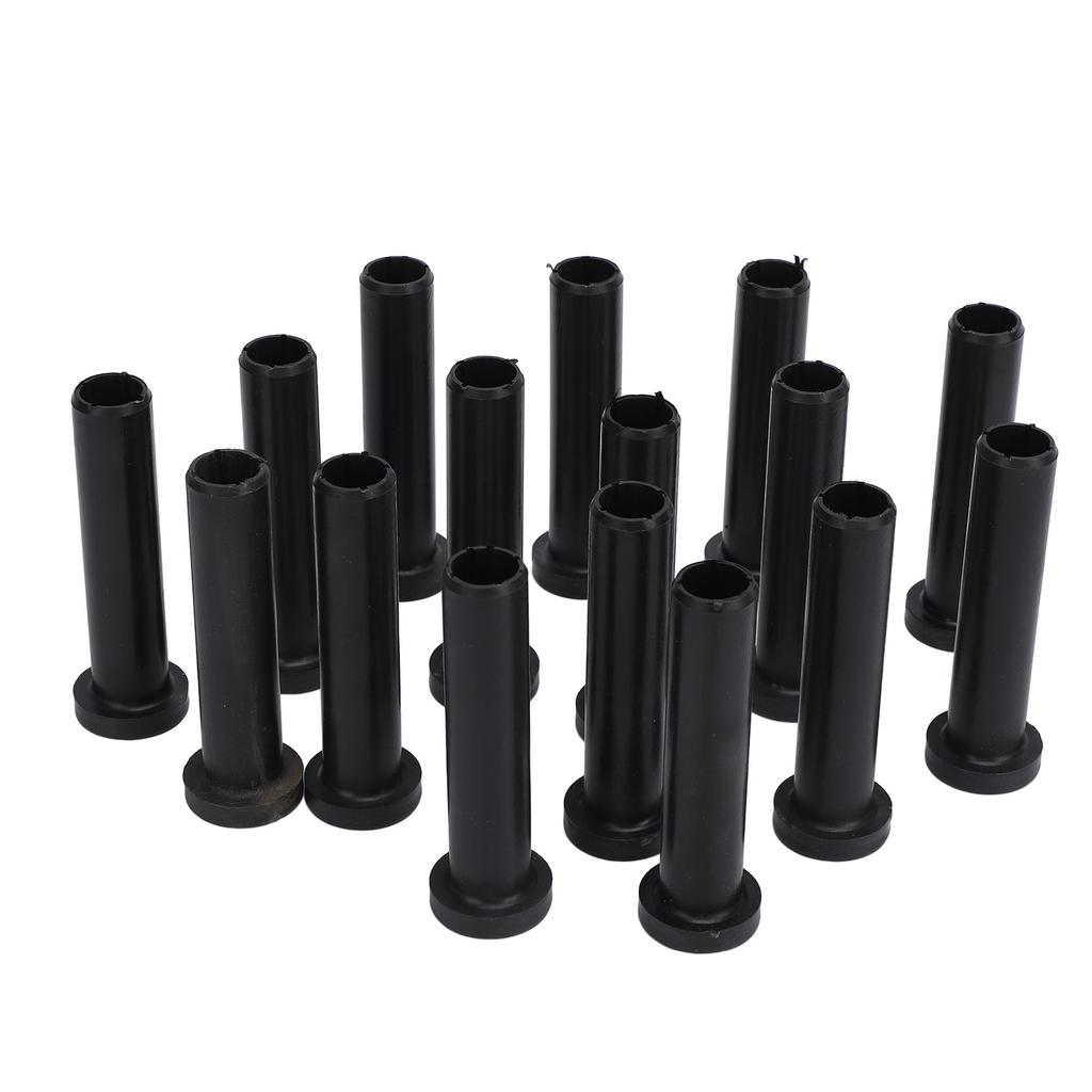 16Pcs Front A Arm Long Bushing Sturdy Front Suspension Control A Arm Long Bushing Replacement for Polaris Sportsman