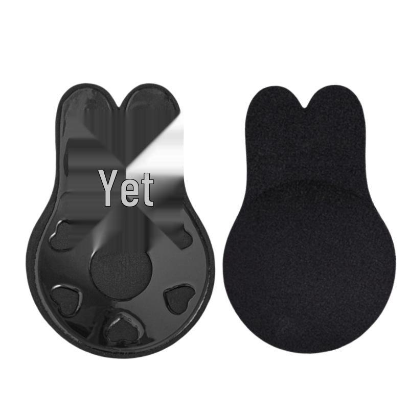 Bunny Ear Push-Up Silicone Nipple Covers & Strapless Bra